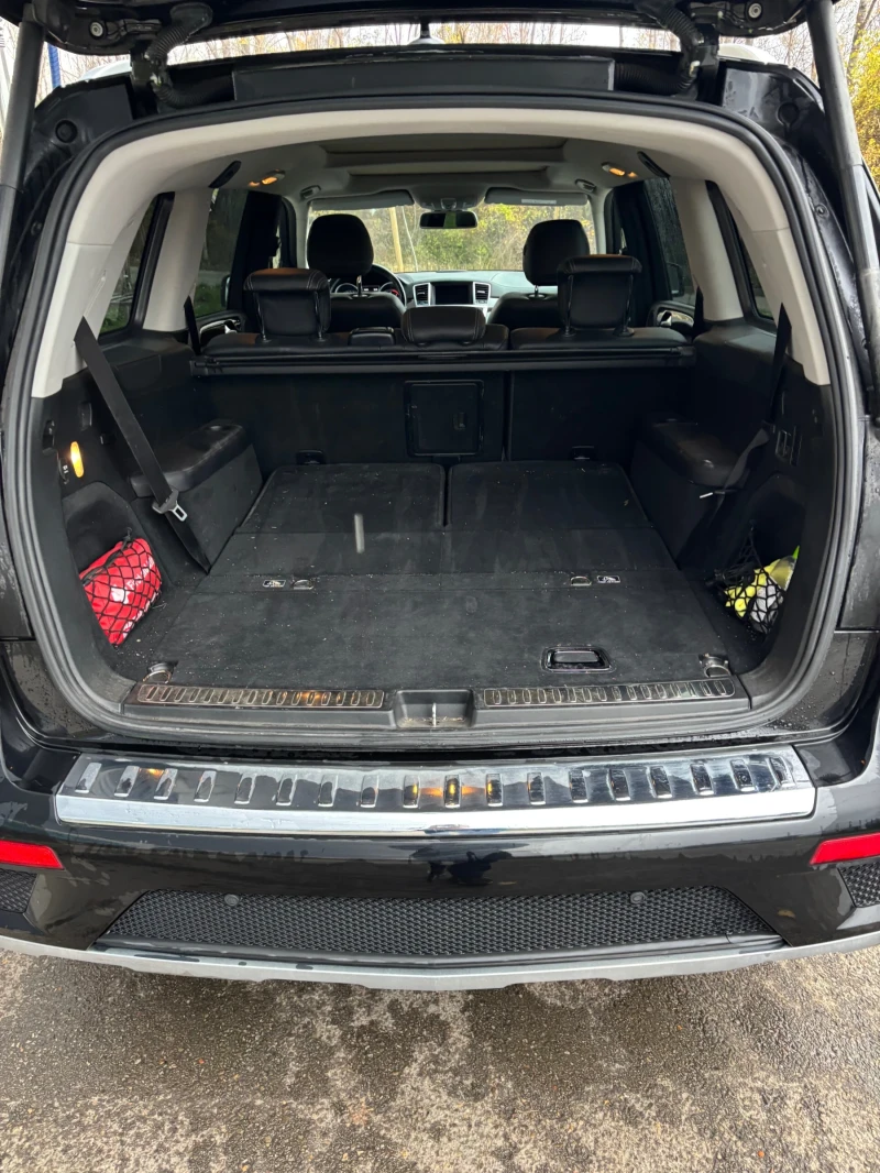 Mercedes-Benz GL 350, снимка 11 - Автомобили и джипове - 52559135