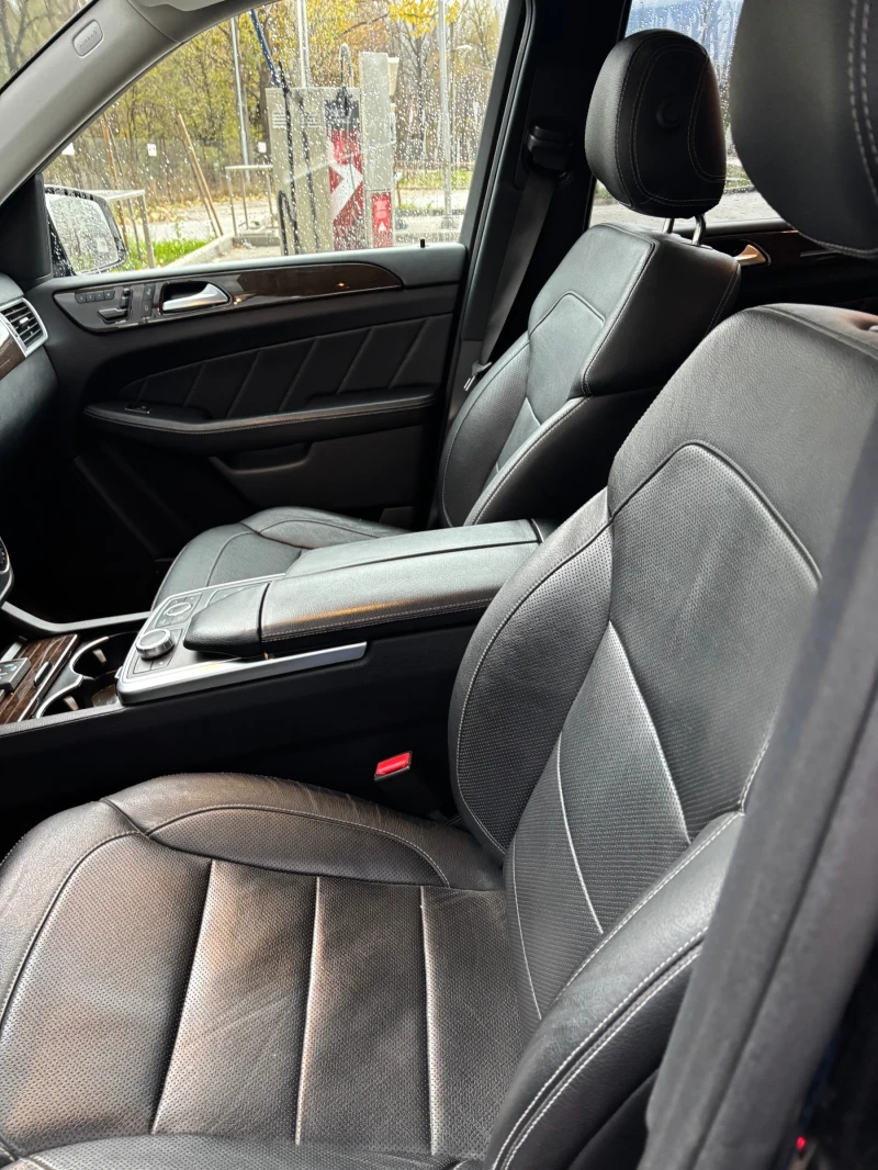 Mercedes-Benz GL 350, снимка 9 - Автомобили и джипове - 52559135