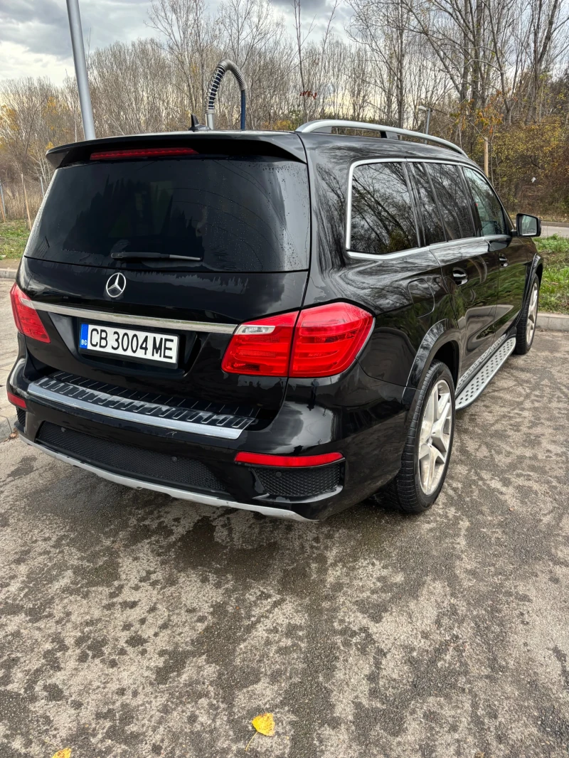 Mercedes-Benz GL 350, снимка 6 - Автомобили и джипове - 52559135