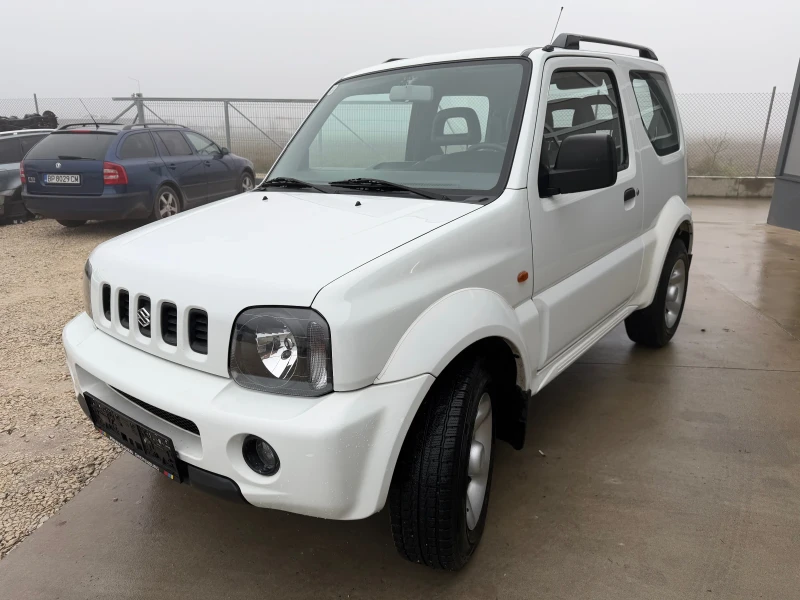 Suzuki Jimny 1.3/80кс 4х4 Климатик 100000км Сервизни Документи