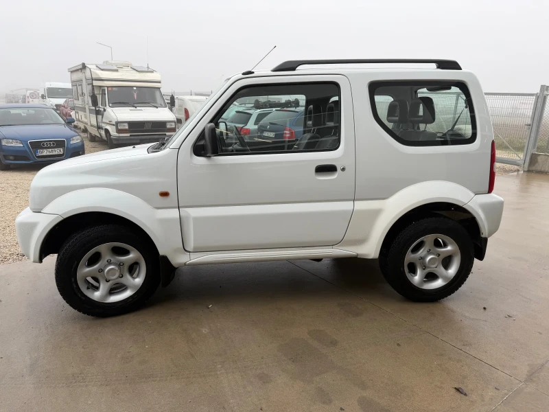 Suzuki Jimny 1.3/80кс 4х4 Климатик 100000км Сервизни Документи, снимка 4 - Автомобили и джипове - 52648863