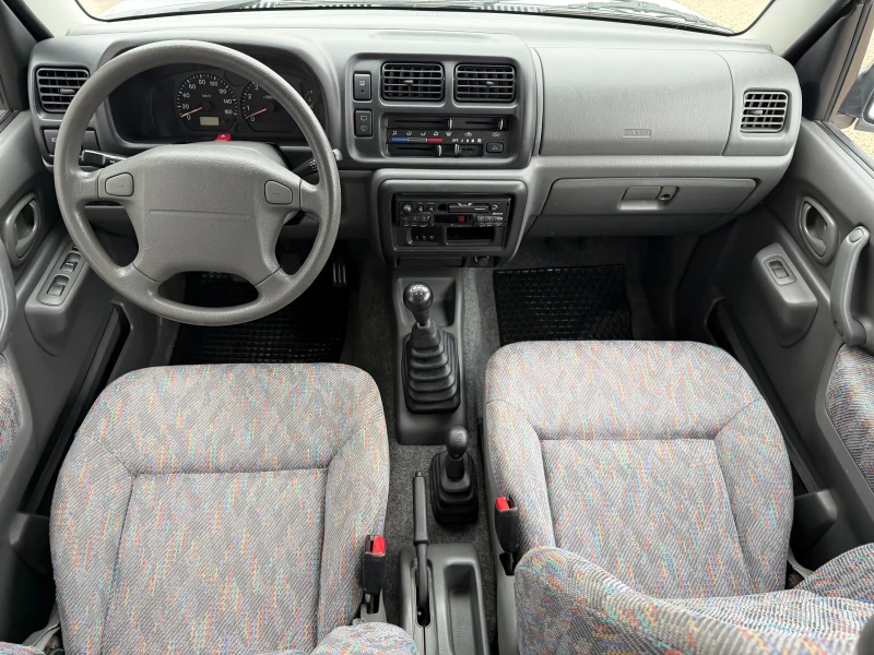 Suzuki Jimny 1.3/80кс 4х4 Климатик 100000км Сервизни Документи, снимка 9 - Автомобили и джипове - 52648863