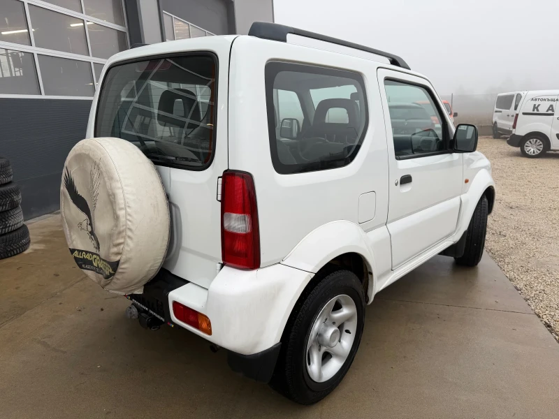 Suzuki Jimny 1.3/80кс 4х4 Климатик 100000км Сервизни Документи, снимка 7 - Автомобили и джипове - 52648863
