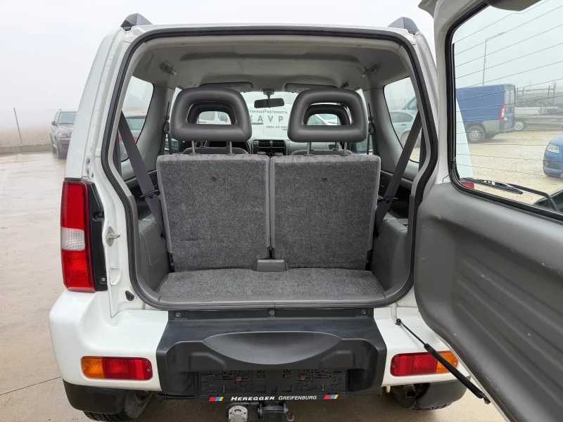 Suzuki Jimny 1.3/80кс 4х4 Климатик 100000км Сервизни Документи, снимка 11 - Автомобили и джипове - 52648863