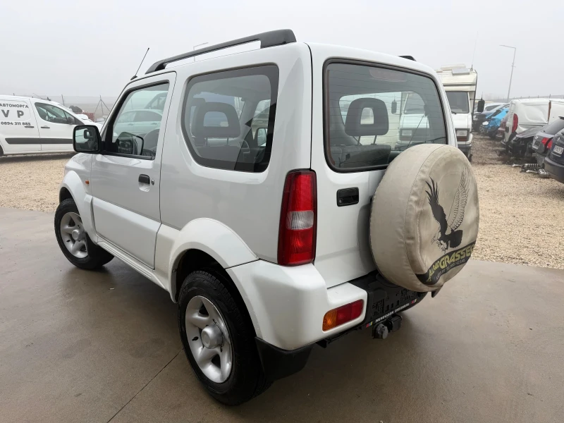 Suzuki Jimny 1.3/80кс 4х4 Климатик 100000км Сервизни Документи, снимка 5 - Автомобили и джипове - 52648863
