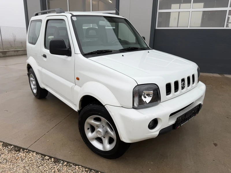 Suzuki Jimny 1.3/80кс 4х4 Климатик 100000км Сервизни Документи, снимка 3 - Автомобили и джипове - 52648863