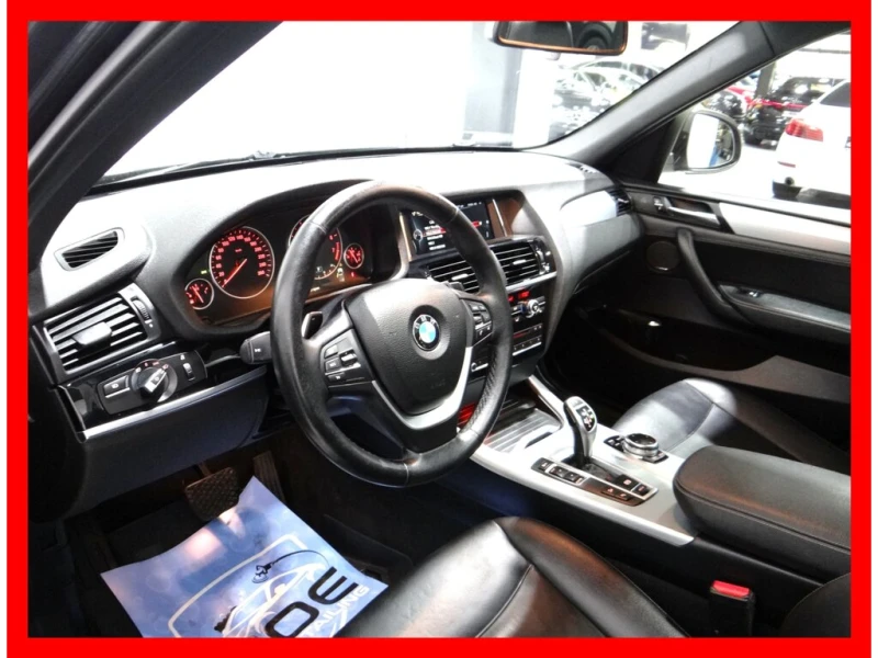 BMW X3 XDRIVE 35i* Без инциденти!* Pano* Камера* Кожа* По, снимка 10 - Автомобили и джипове - 52775807