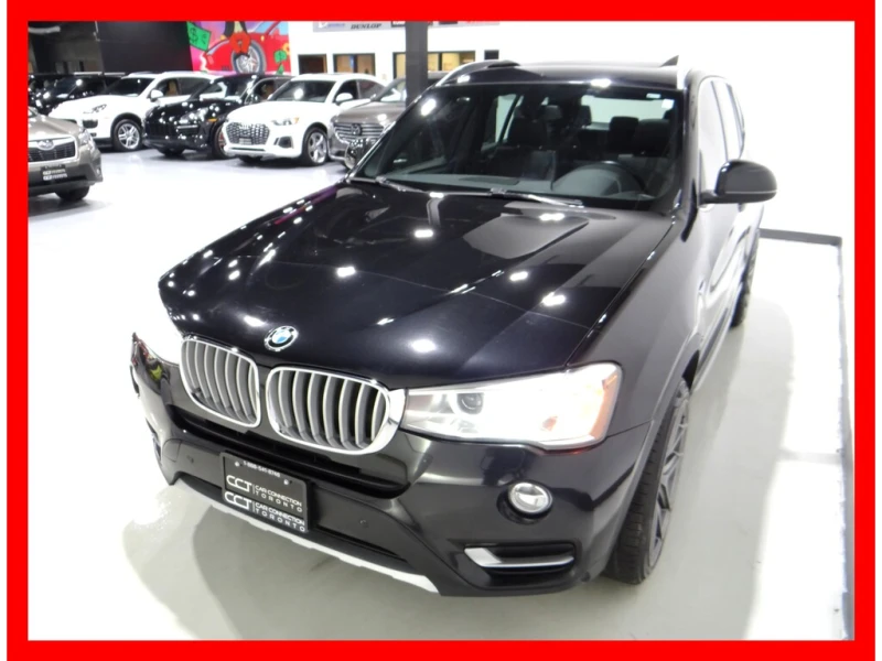 BMW X3 XDRIVE 35i* Без инциденти!* Pano* Камера* Кожа* По, снимка 7 - Автомобили и джипове - 52775807