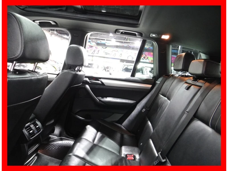 BMW X3 XDRIVE 35i* Без инциденти!* Pano* Камера* Кожа* По, снимка 14 - Автомобили и джипове - 52775807
