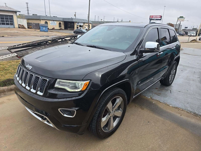 Jeep Grand cherokee Overland
