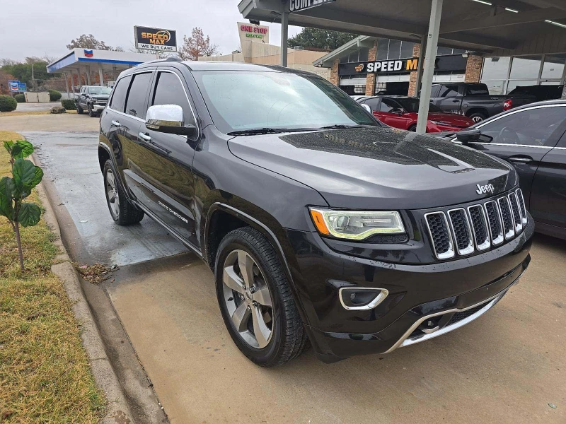 Jeep Grand cherokee Overland, снимка 2 - Автомобили и джипове - 52997582