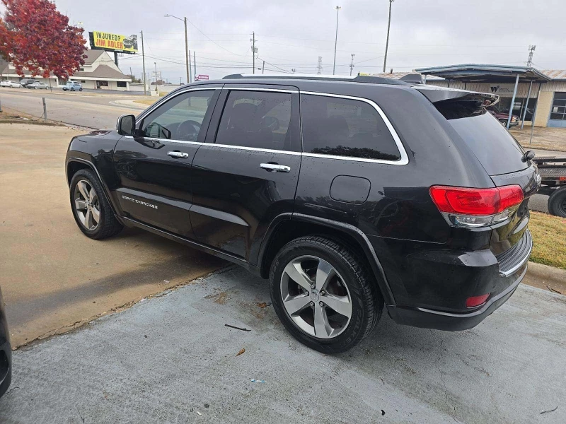 Jeep Grand cherokee Overland, снимка 3 - Автомобили и джипове - 52997582