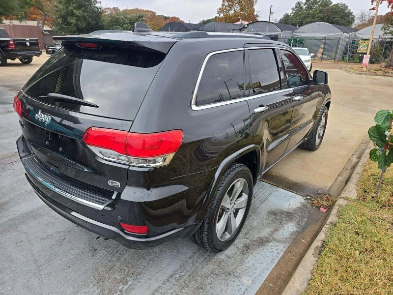 Jeep Grand cherokee Overland, снимка 4 - Автомобили и джипове - 52997582