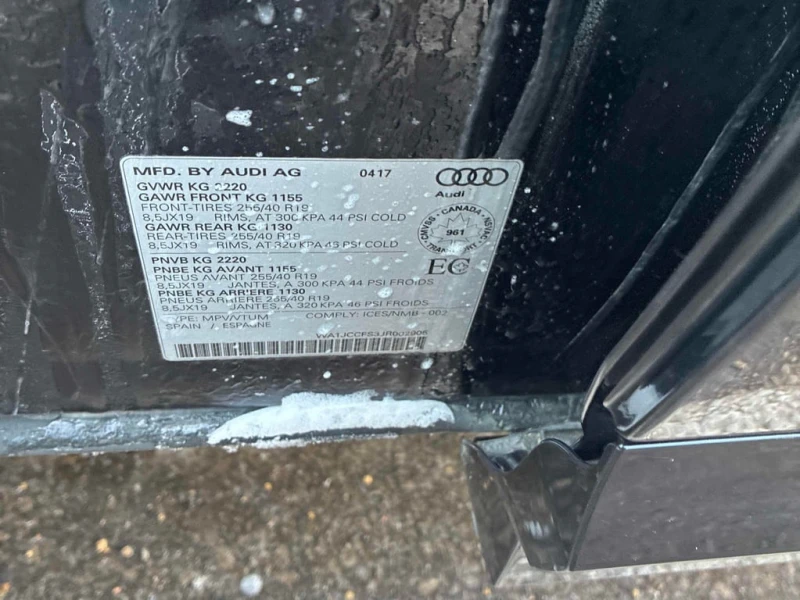 Audi Q3 2018 Progressiv * CARFAX * БЕЗ ПЪРВОНАЧАЛНА ВНОСКА, снимка 13 - Автомобили и джипове - 53194390