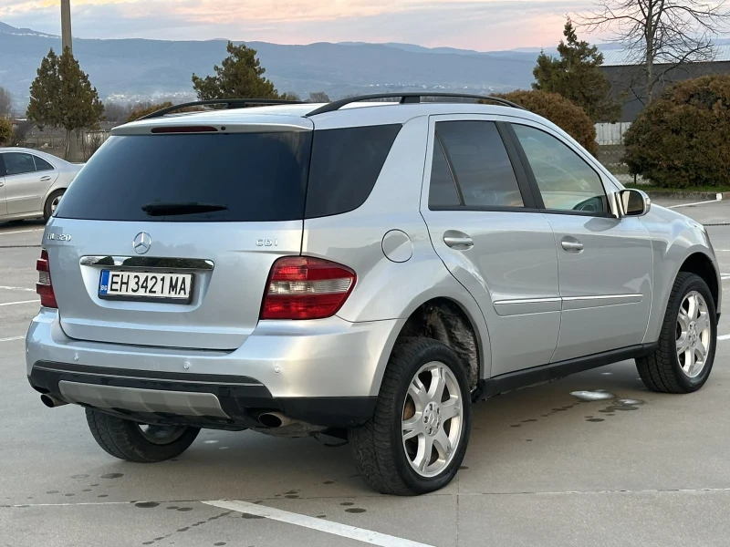 Mercedes-Benz ML 320 CDI 4MATIC 7G-TRONIC  НА ПРУЖИНИ ЛИЗИНГ, снимка 5 - Автомобили и джипове - 53599666
