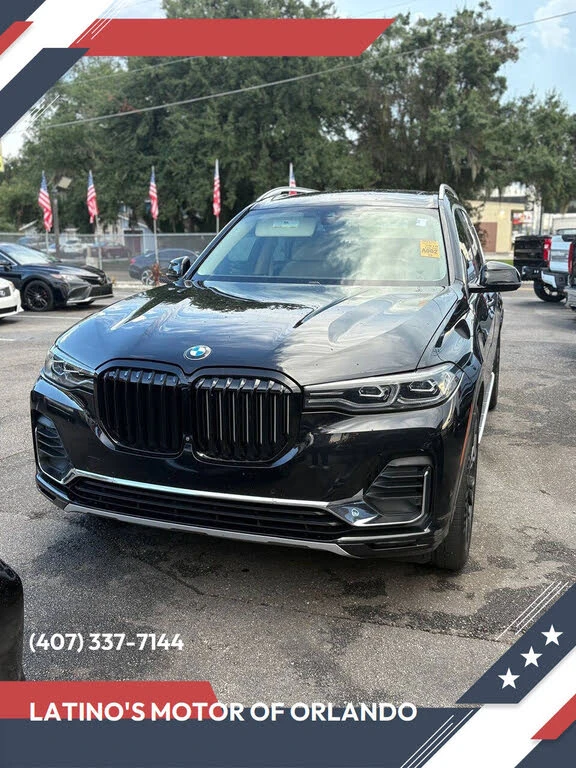 BMW X7 XDRIVE40I/360 KAMEPA/PANO/HARMAN-KARDON - изображение 5