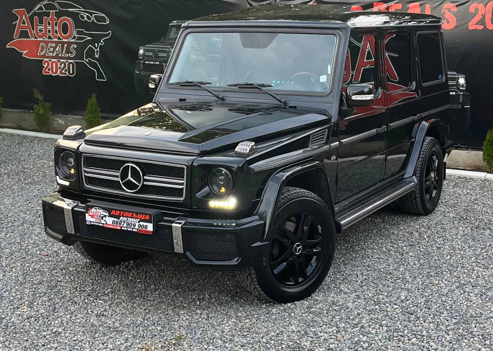Mercedes-Benz G 500 FULL AMG* FACELIFT* 6+ 1* СОБСТВЕН ЛИЗИНГ, снимка 1