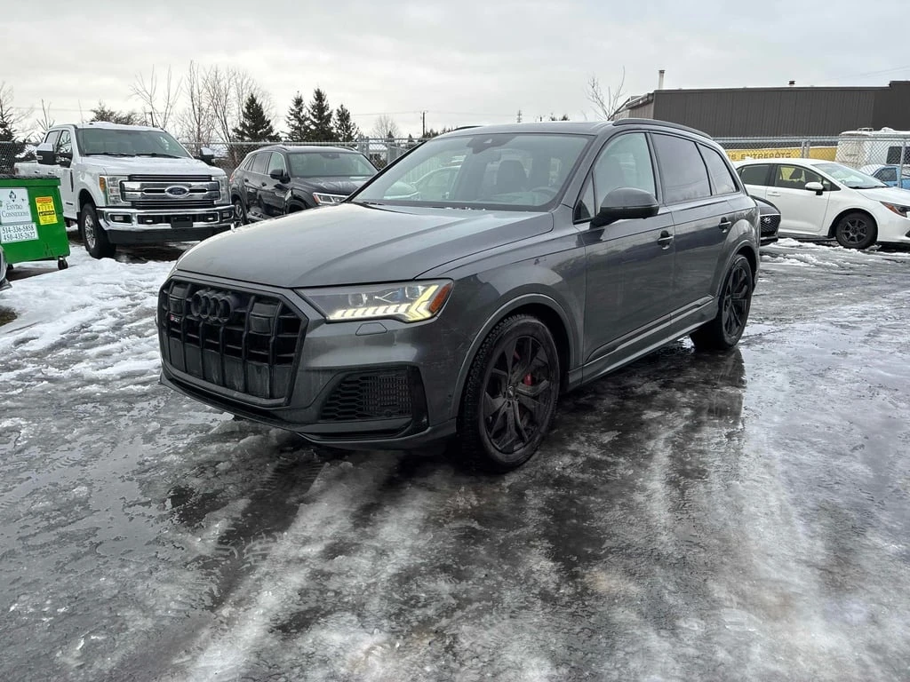 Audi SQ7 * Premium Plus * CARFAX * БЕЗ ПЪРВОНАЧАЛНА ВНОСКА, снимка 1