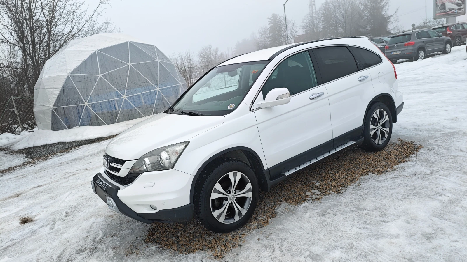 Honda Cr-v 8RAM/8ЯДР ANDROID-БЪЛГАРСКИ/СПОЙЛЕР/СТЕПЕН/РОЛБАР, снимка 1