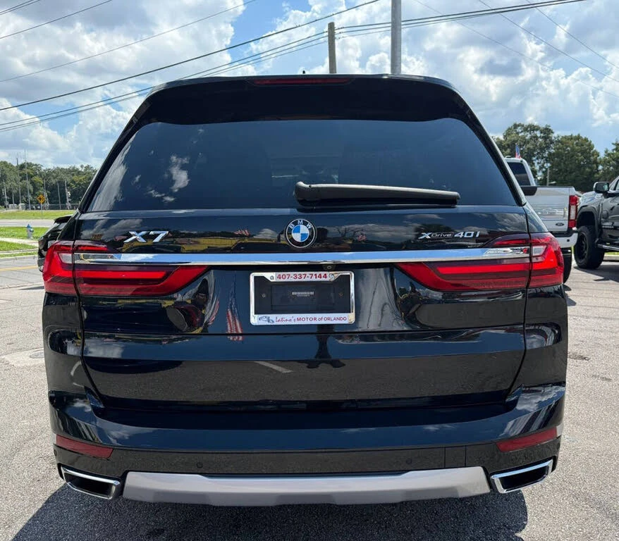 BMW X7 XDRIVE40I/360 KAMEPA/PANO/HARMAN-KARDON - изображение 8