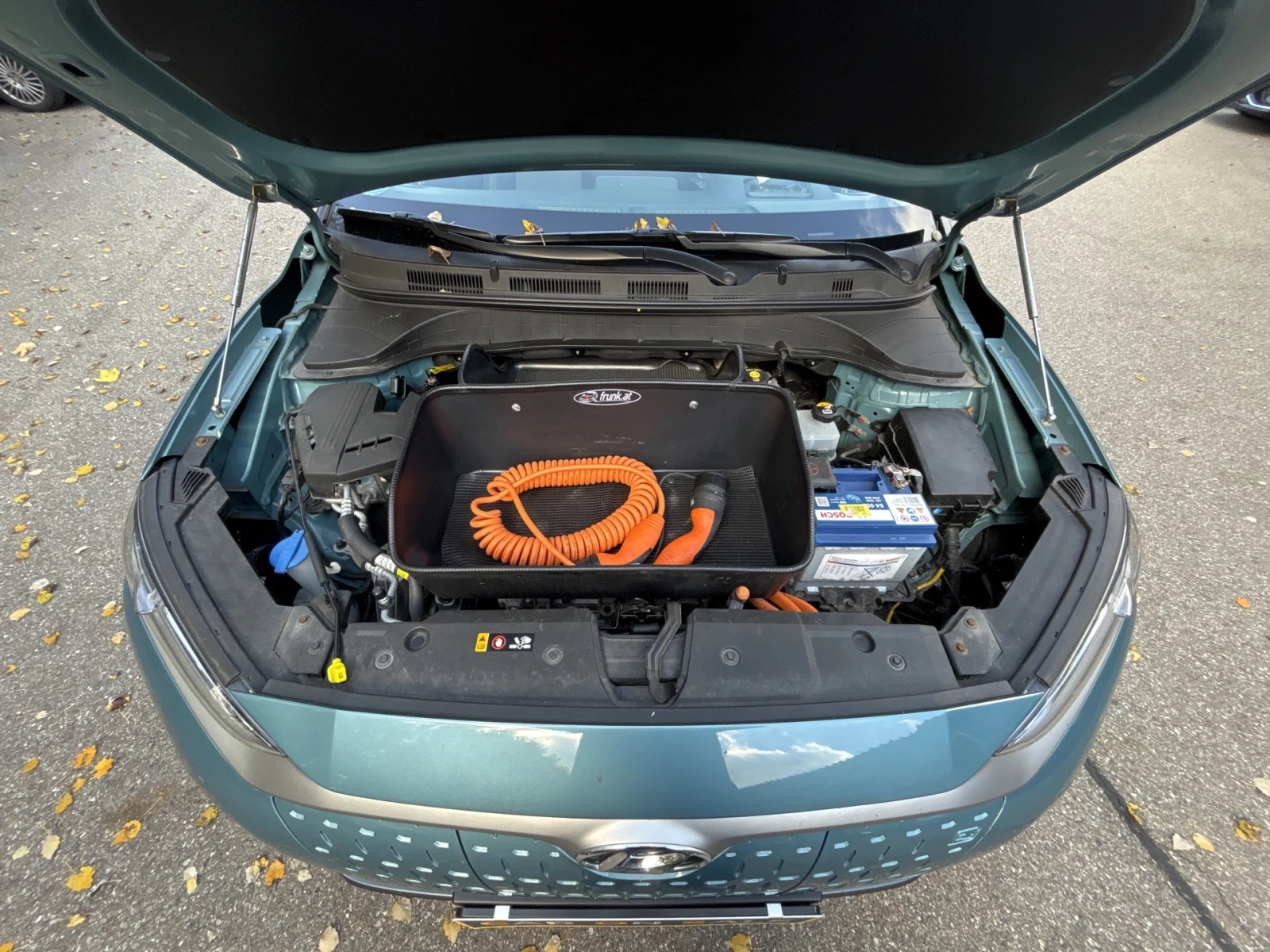 Hyundai Kona 64 KW Германия Реални КМ Сервизни Документи Топ  | Mobile.bg — изображение 13