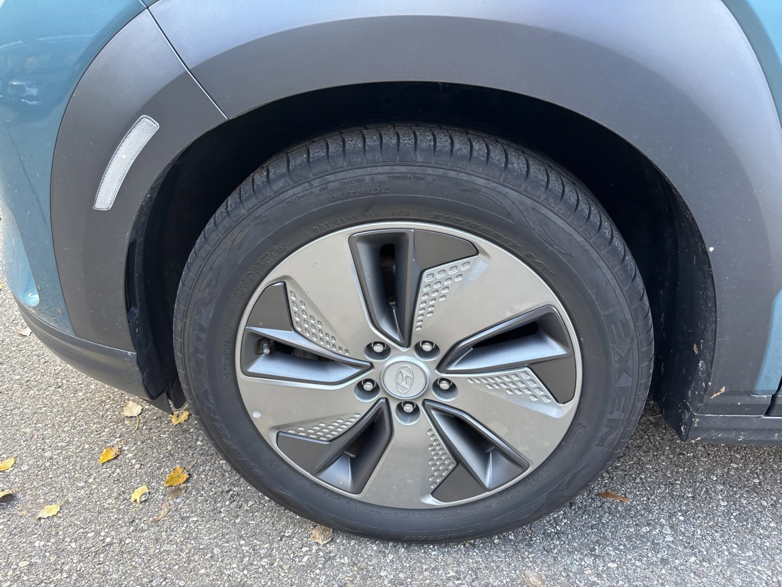 Hyundai Kona 64 KW Германия Реални КМ Сервизни Документи Топ  | Mobile.bg — изображение 15