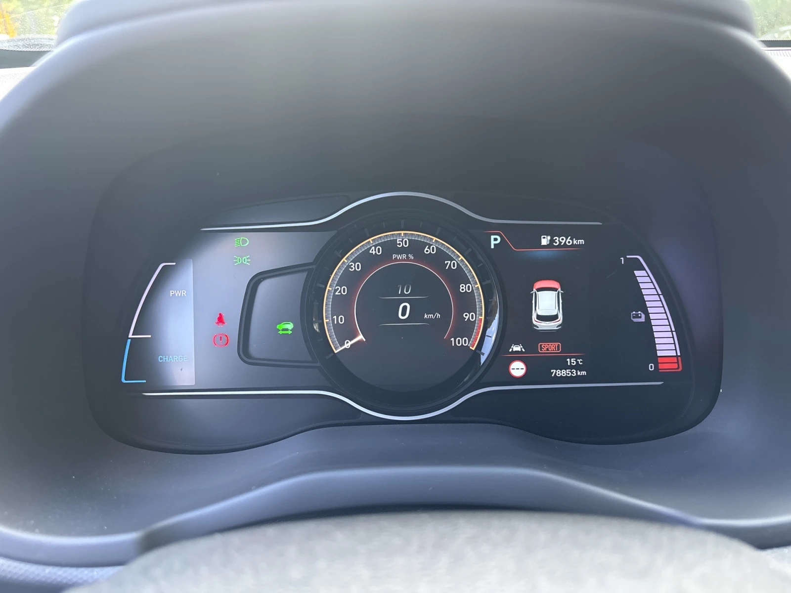 Hyundai Kona 64 KW Германия Реални КМ Сервизни Документи Топ  - изображение 10