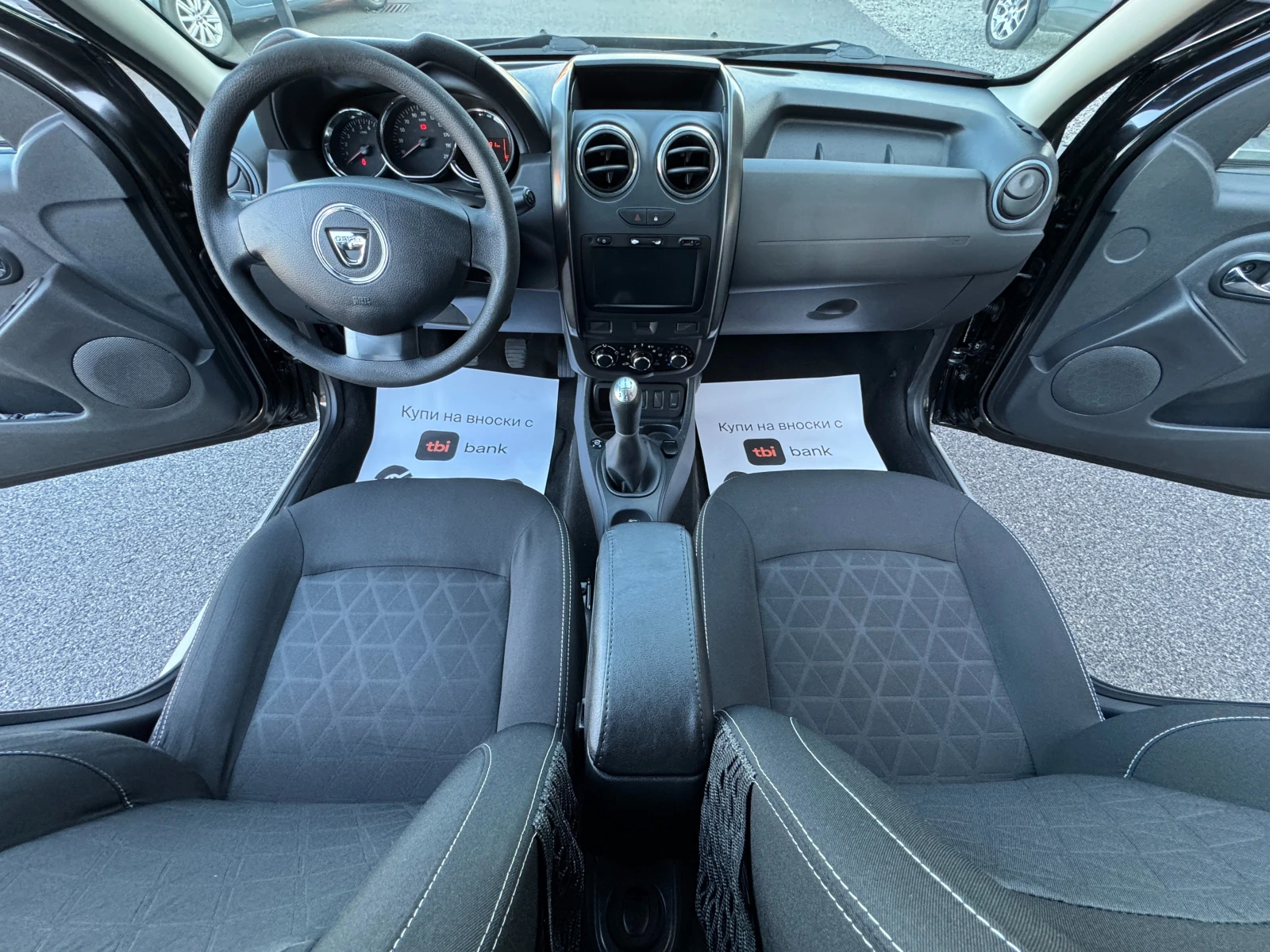Dacia Duster 1.6I 105 К.С. GPL НОВ ВНОС - изображение 9