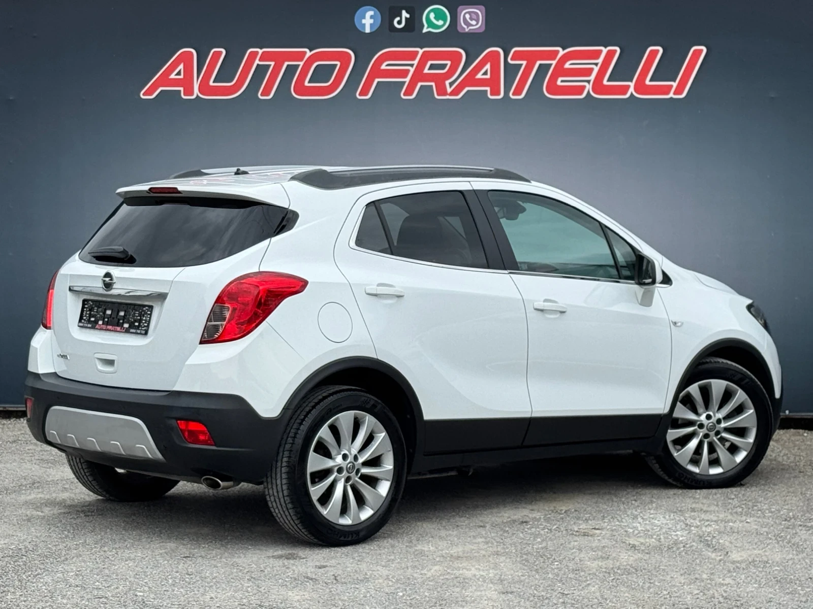Opel Mokka 1.4TURBO^ГАЗ^ЛИЗИНГ 100% ОДОБРЕНИЕ^БАРТЕР - изображение 6