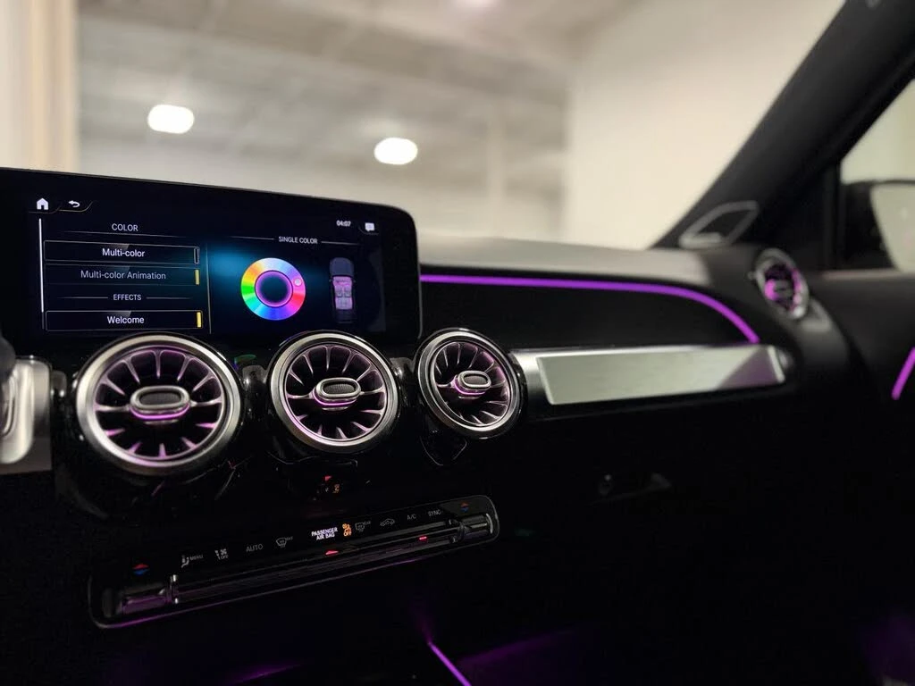 Mercedes-Benz GLB 4MATIC AMG* BURMESTER* DISTRONIC* 360 CAM* AMBIENT | Mobile.bg   14