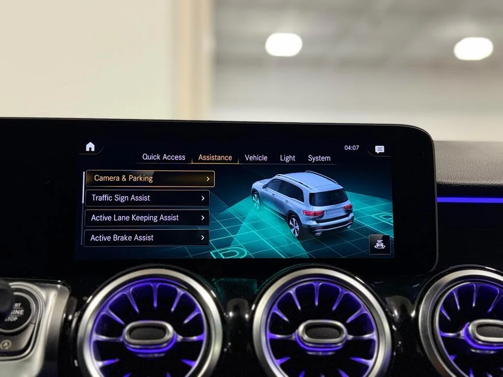 Mercedes-Benz GLB 4MATIC AMG* BURMESTER* DISTRONIC* 360 CAM* AMBIENT | Mobile.bg   12