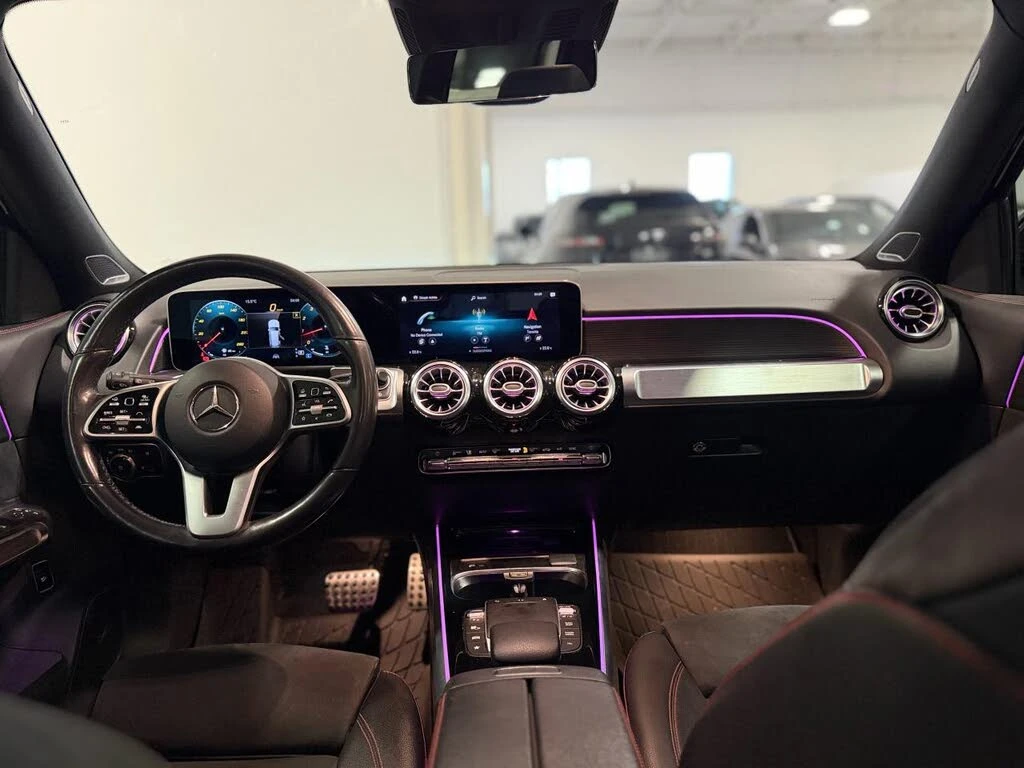 Mercedes-Benz GLB 4MATIC AMG* BURMESTER* DISTRONIC* 360 CAM* AMBIENT | Mobile.bg   10