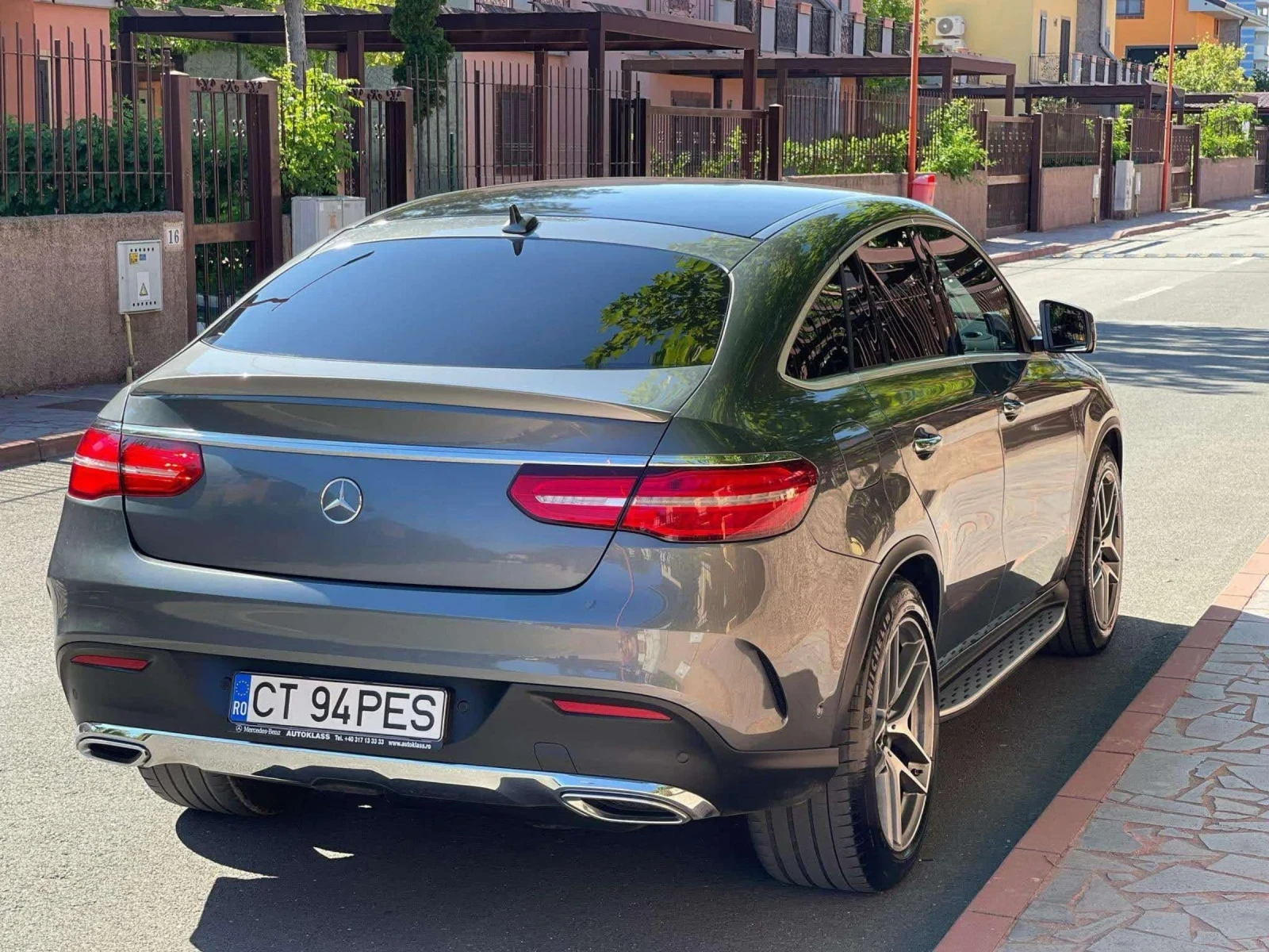 Mercedes-Benz GLE 350 AMG Packet/ Обслужена/ ЛИЗИНГ - изображение 10