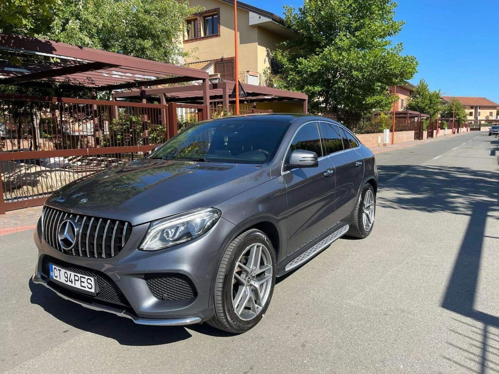 Mercedes-Benz GLE 350 AMG Packet/ Обслужена/ ЛИЗИНГ - изображение 7