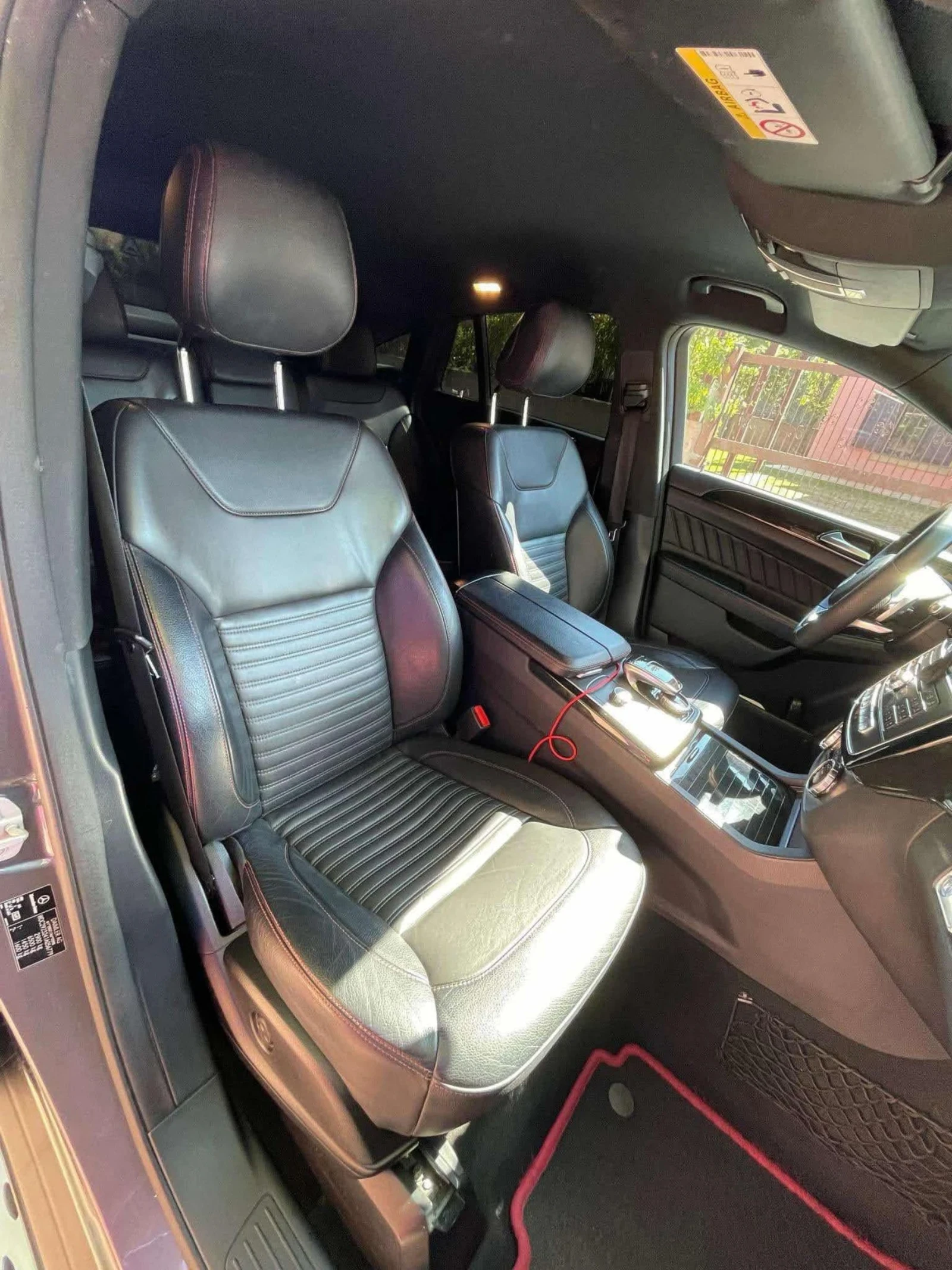 Mercedes-Benz GLE 350 AMG Packet/ Обслужена/ ЛИЗИНГ - изображение 8