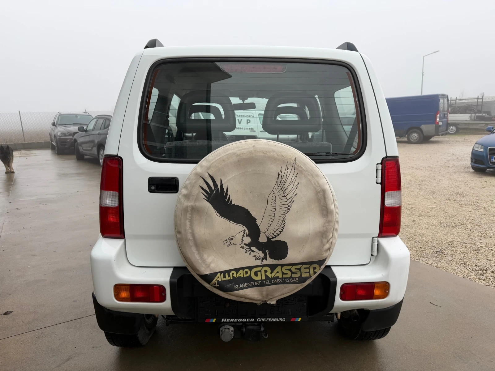 Suzuki Jimny 1.3/80кс 4х4 Климатик 100000км Сервизни Документи - изображение 6