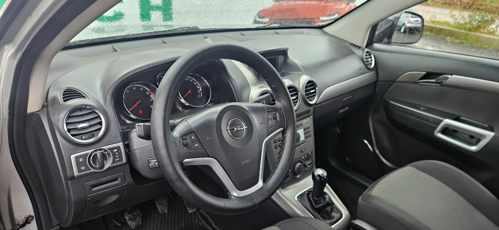 Opel Antara 2.4i.LPG 4x4  - изображение 8