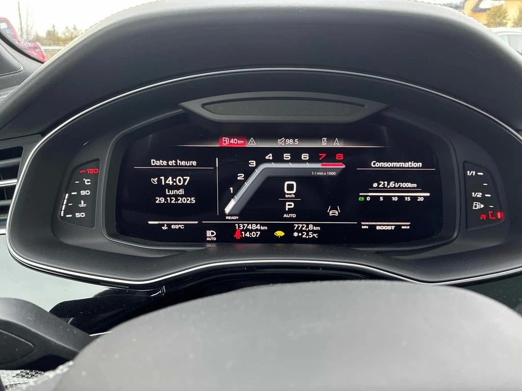 Audi SQ7 * Premium Plus * CARFAX * ��� ������������ ������ | Mobile.bg � ����������� 8