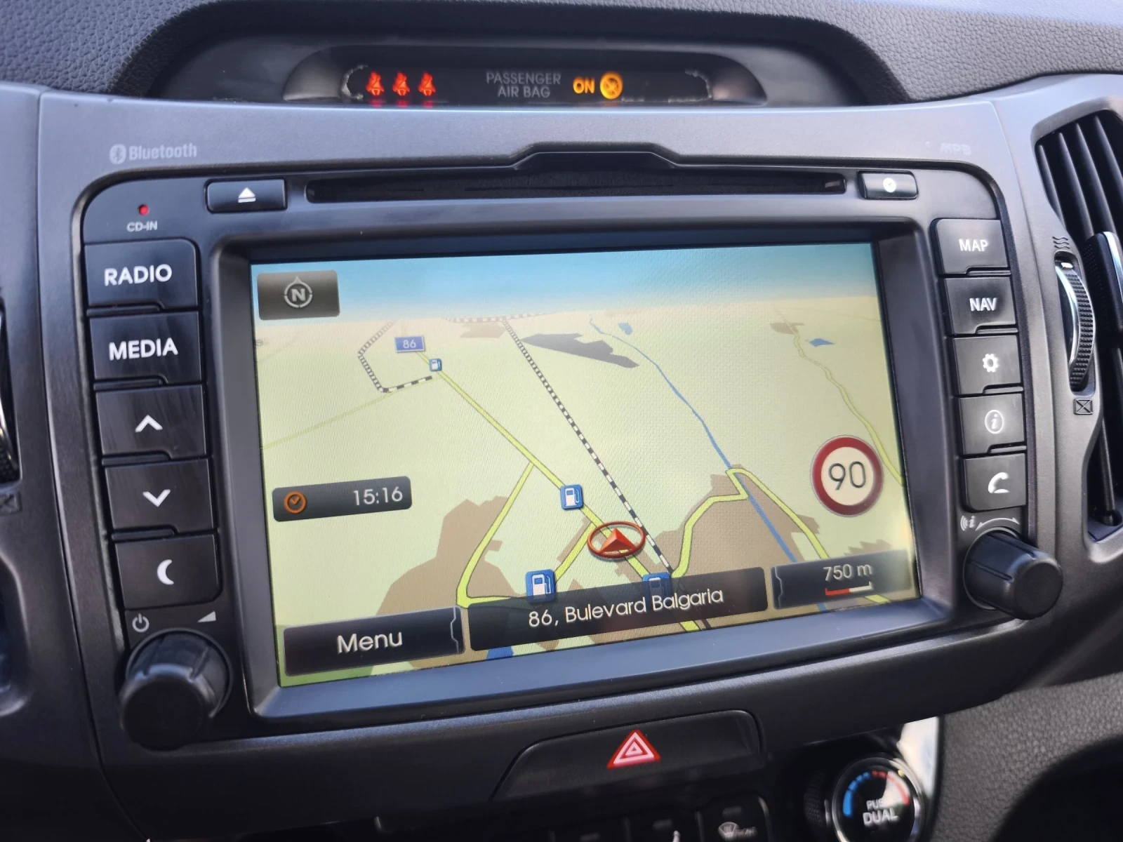 Kia Sportage 1.7d EXCLUSIVE NEW !!!!, снимка 8 - Автомобили и джипове - 53925941