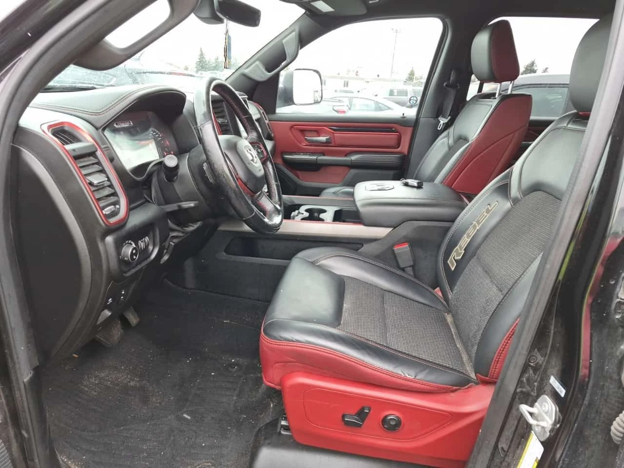 Dodge RAM 1500 REBEL/CARFAX/Reverse Camera/Подгрев/Нави/, снимка 7 - Автомобили и джипове - 54034311