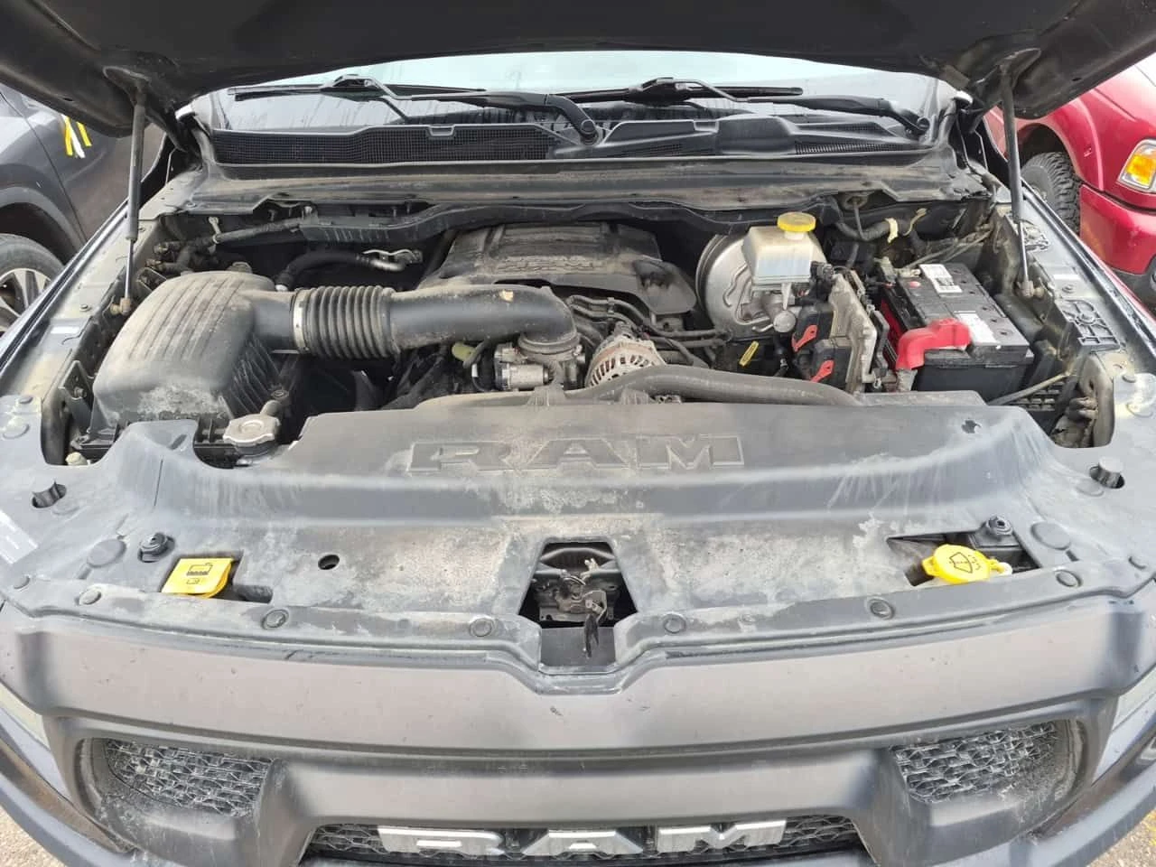 Dodge RAM 1500 REBEL/CARFAX/Reverse Camera/Подгрев/Нави/, снимка 15 - Автомобили и джипове - 54034311