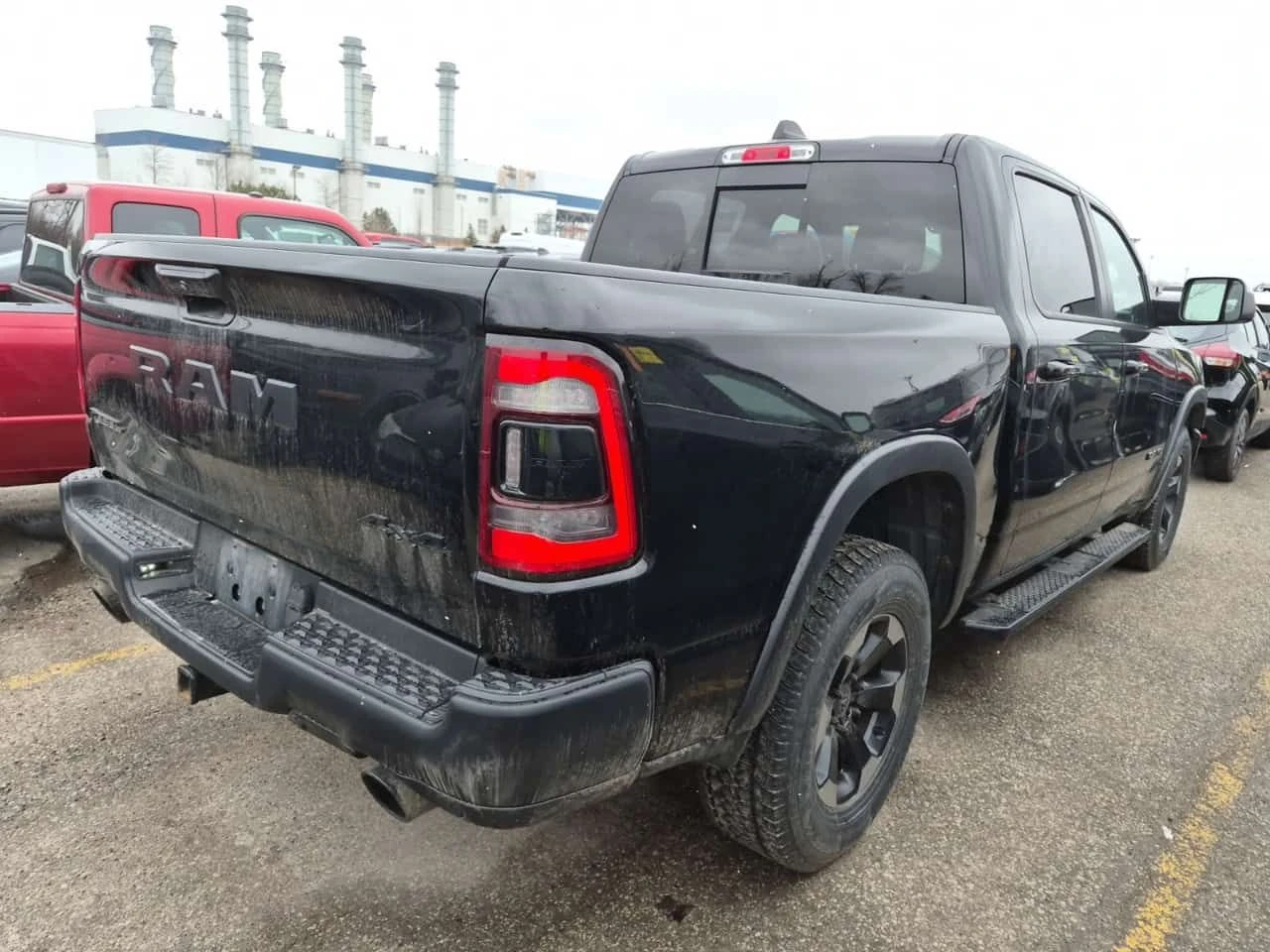Dodge RAM 1500 REBEL/CARFAX/Reverse Camera/Подгрев/Нави/, снимка 3 - Автомобили и джипове - 54034311