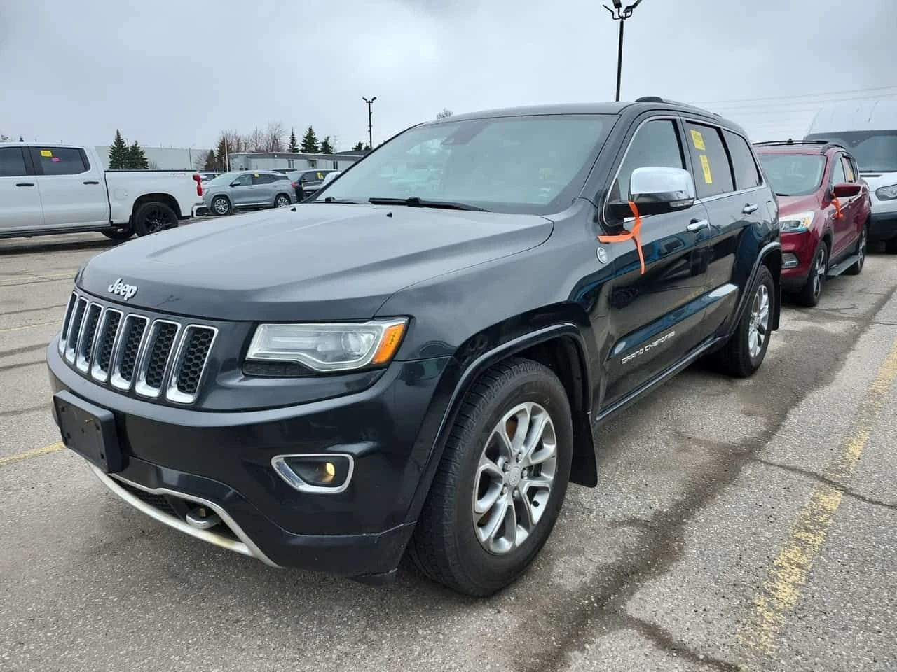 Jeep Grand cherokee OVERLAND| PANORAMA| ПОДГРЕВИ| ОБДУХВАНЕ| CARFAX