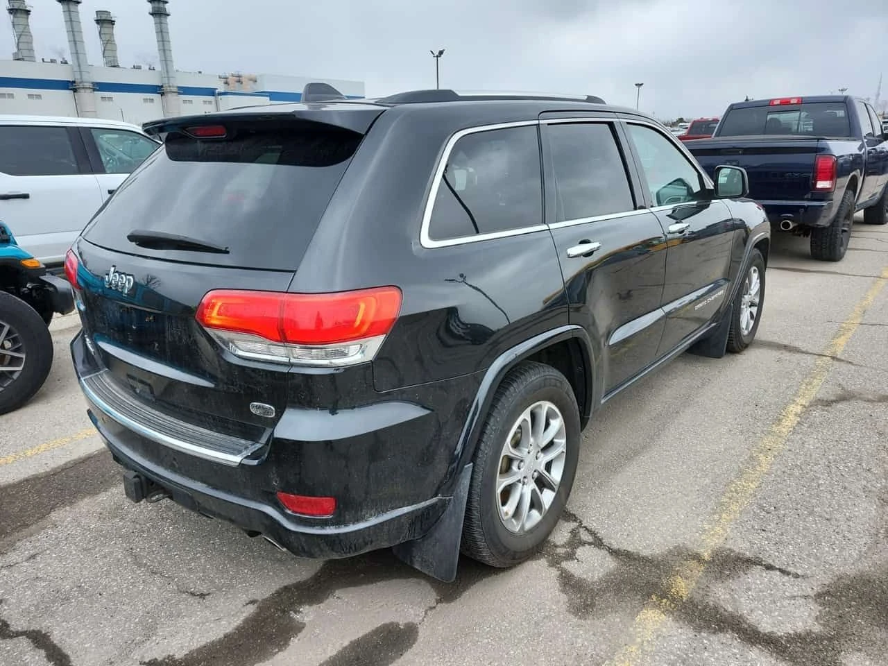 Jeep Grand cherokee OVERLAND| PANORAMA| ПОДГРЕВИ| ОБДУХВАНЕ| CARFAX, снимка 3 - Автомобили и джипове - 54193489