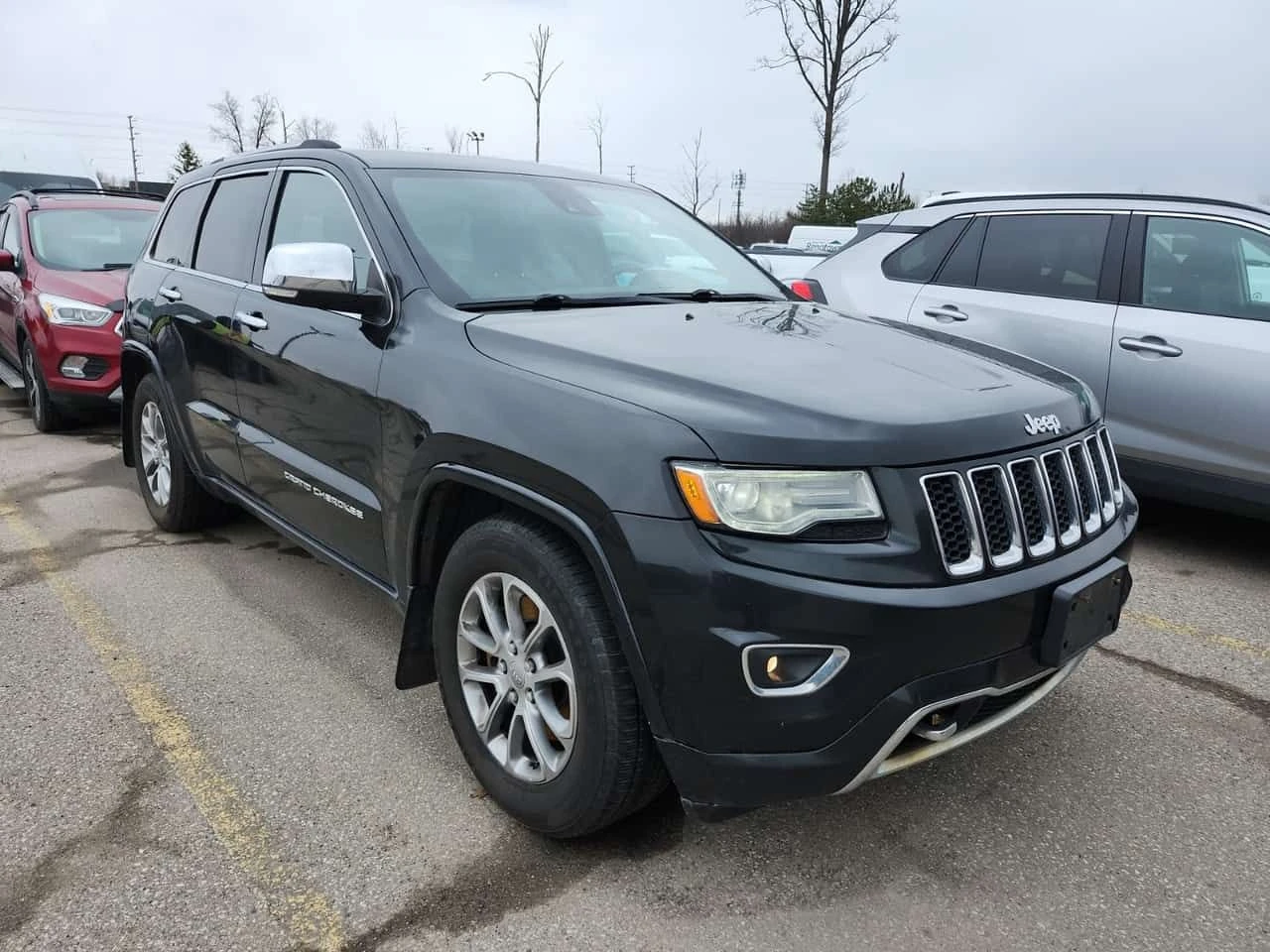 Jeep Grand cherokee OVERLAND| PANORAMA| ПОДГРЕВИ| ОБДУХВАНЕ| CARFAX, снимка 2 - Автомобили и джипове - 54193489
