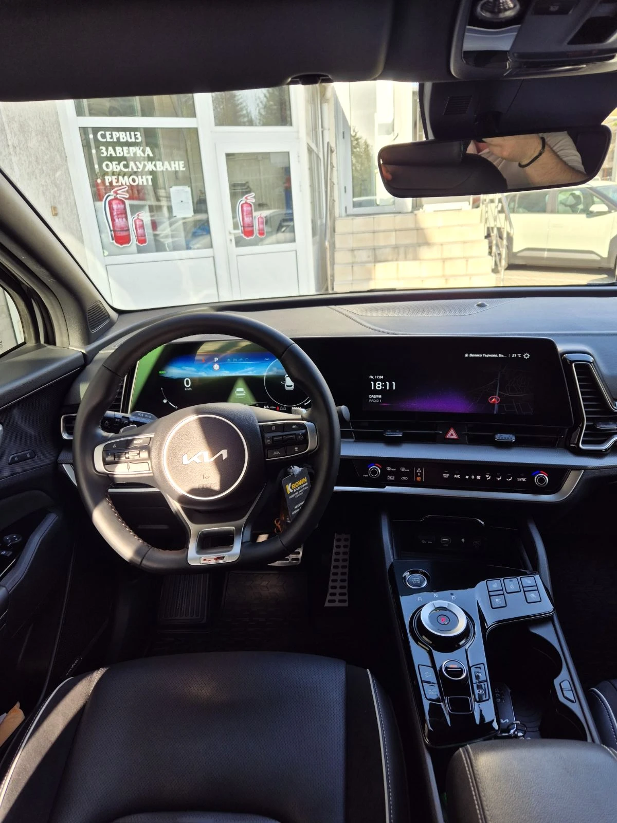 Kia Sportage HEV, снимка 9 - Автомобили и джипове - 54353477