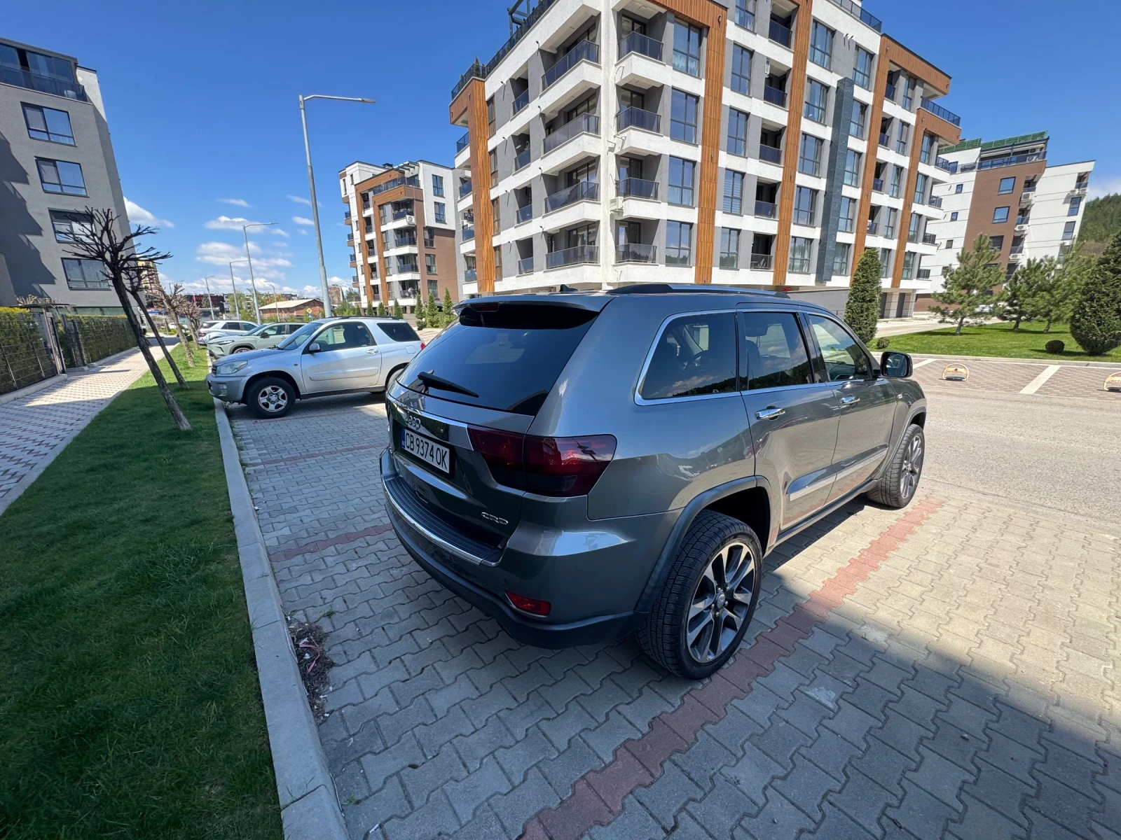 Jeep Grand cherokee Jeep Grand Cherokee ovarland 3.0 d, снимка 4 - Автомобили и джипове - 54419786