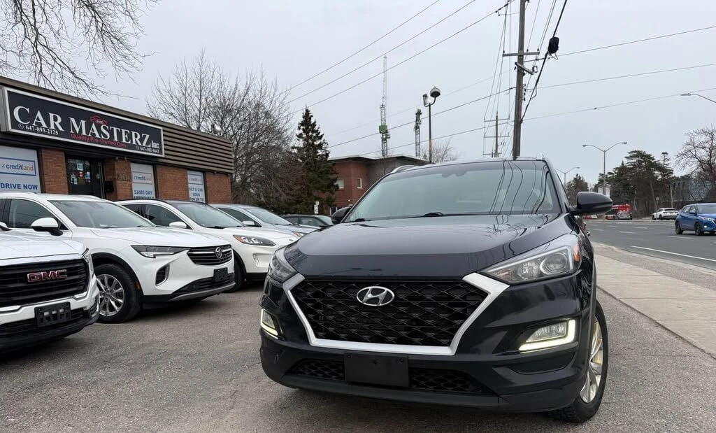 Hyundai Tucson * АВТО КРЕДИТ* ЦЕНА ДО БГ * Сервизна история * 