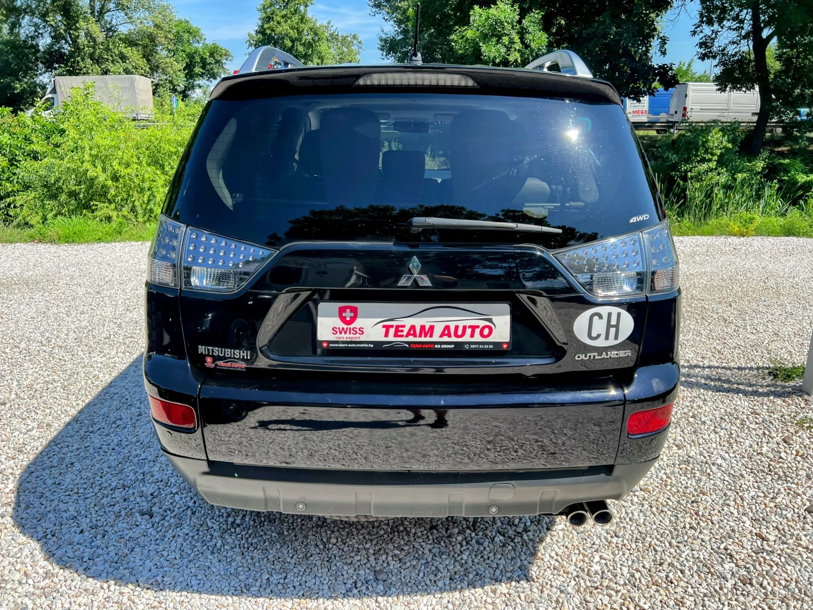 Mitsubishi Outlander 2.2DID 6-SPEED/KEY-LESS, снимка 4 - Автомобили и джипове - 54819083