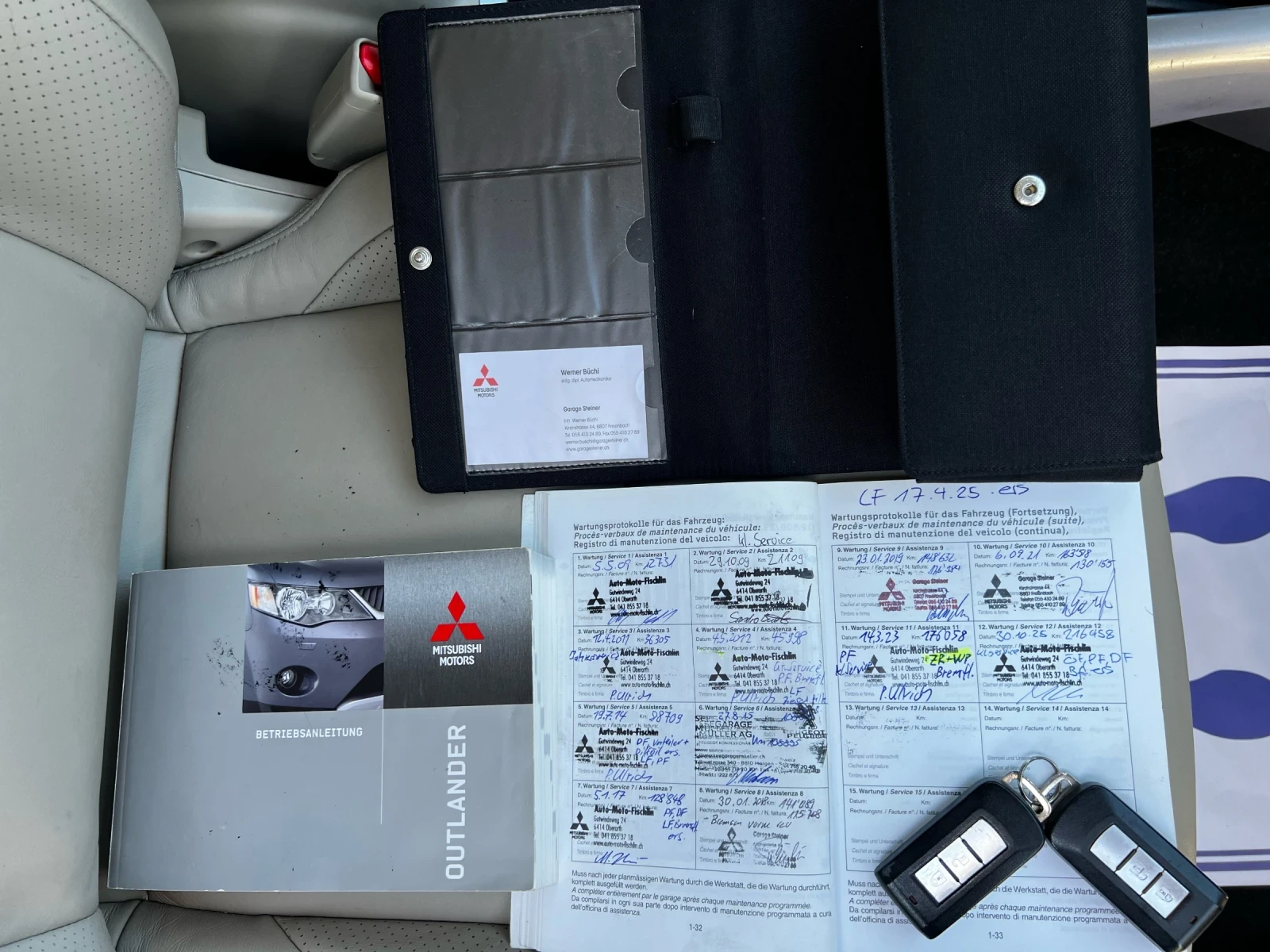 Mitsubishi Outlander 2.2DID 6-SPEED/KEY-LESS, снимка 15 - Автомобили и джипове - 54819083